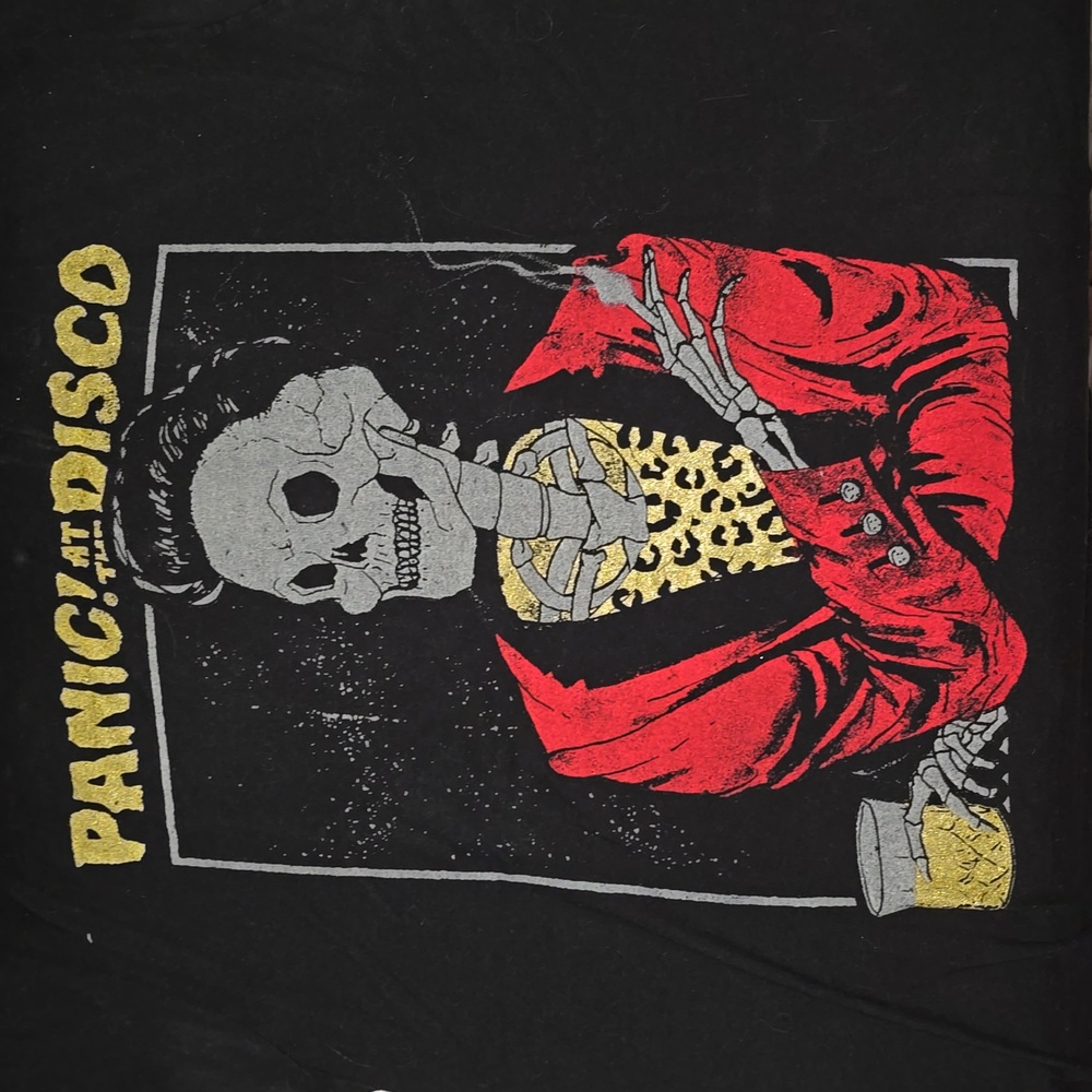 Panic! at the Disco 2017 Tour Shirt